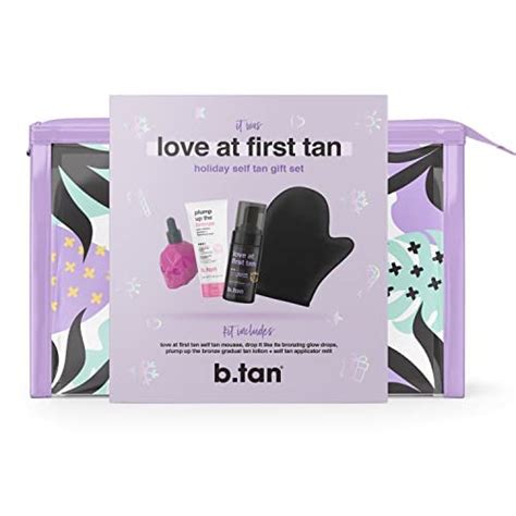 love at first tan reviews|Amazon.com: Customer reviews: b.tan Self Tan Travel Kit 